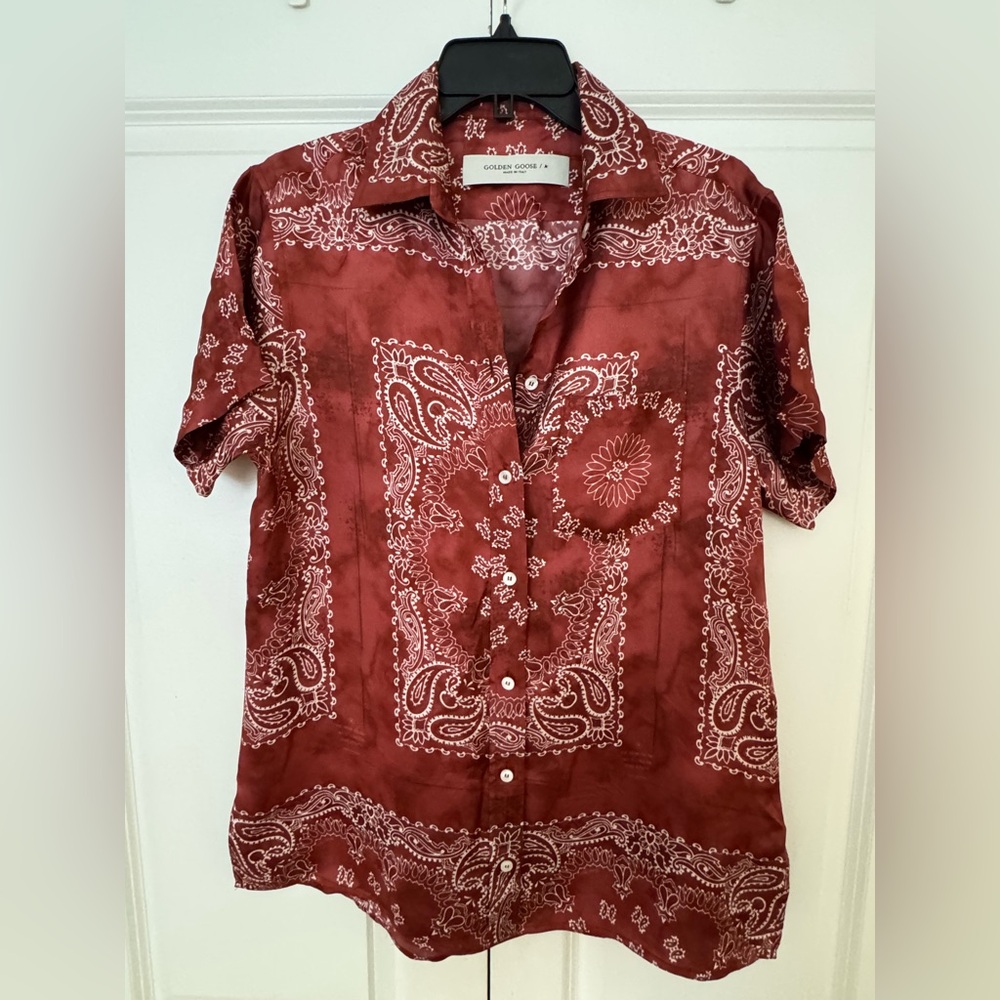 Golden Goose Shirt Women - Size L - Brand New